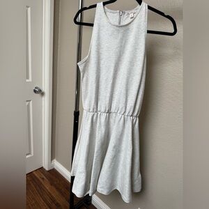 GAP Gray Sleeveless Dress